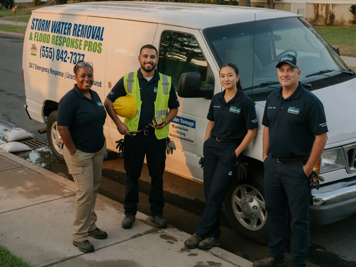 Storm Damage Water Removal company in Holly Ridge, NC