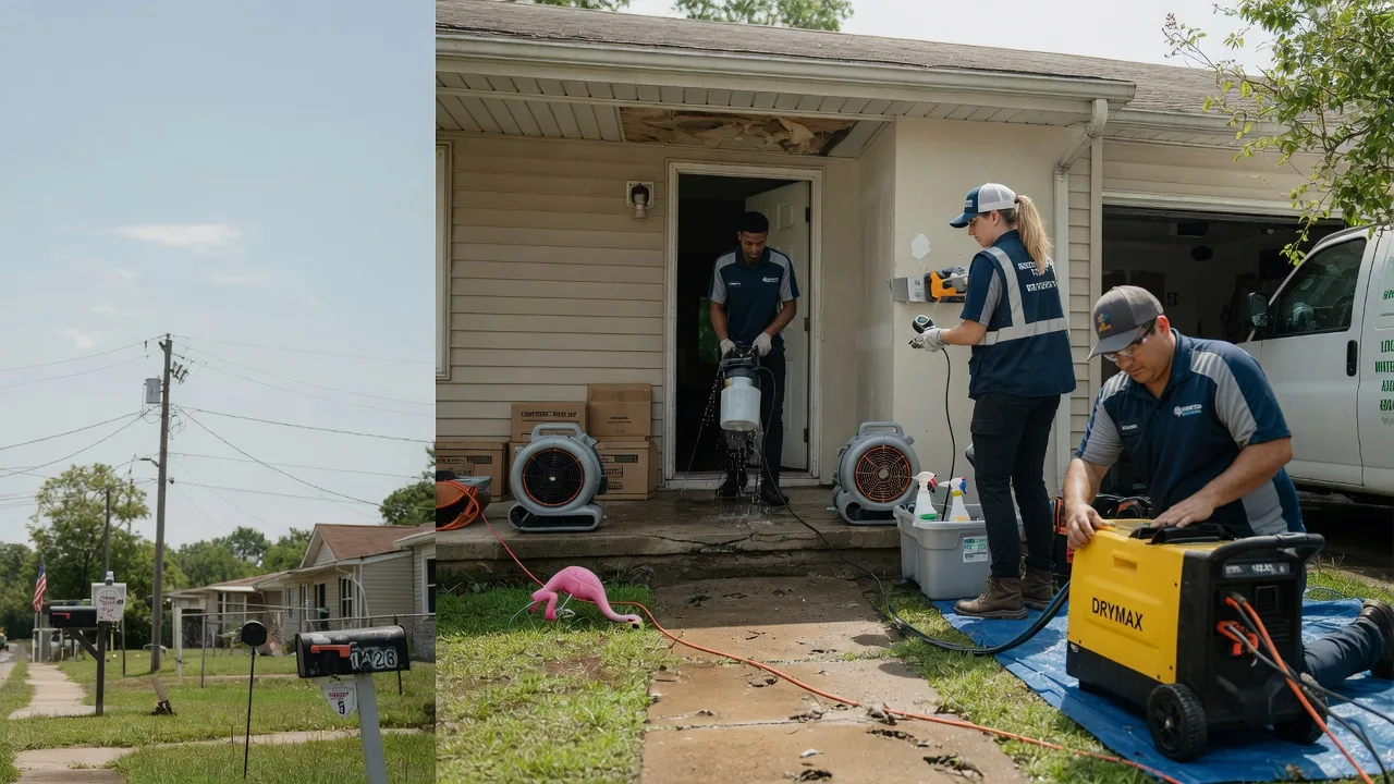 Storm Damage Water Removal in Holly Ridge, NC near me